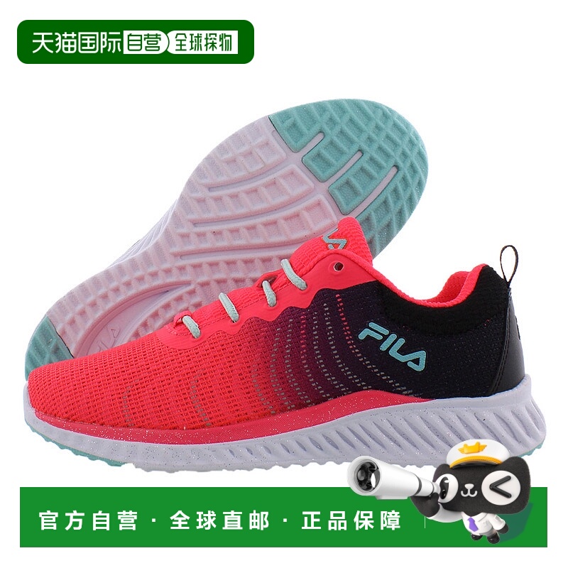 美国直邮Fila/斐乐儿童休闲鞋运动鞋 潮流时尚透气百搭通勤童鞋