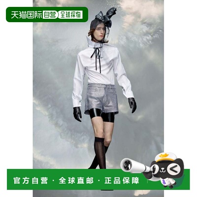 自营Maison Margiela Fibres Women's Shorts - white 美国奥莱直