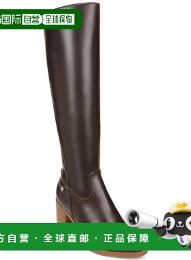 自营Giani Bernini Odettee Riding Boots Women's Brown Leather
