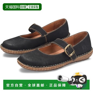 宝蕴 女士 Naomi 1h可退 black黑色 born 平底鞋 舒 香港直邮潮奢