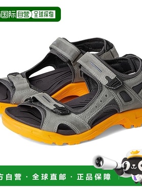 1h可退 香港直邮潮奢 ecco 爱步 男士 Yucatan 凉鞋  舒适时尚