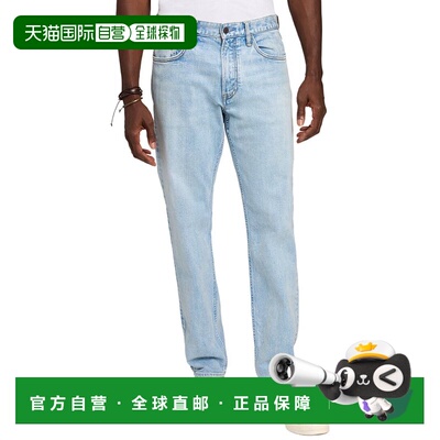 自营Faherty Slim Straight Denim Pant - blue 美国奥莱直发