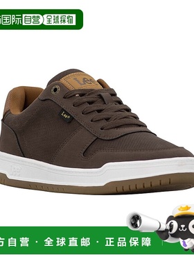 自营Lee Spector Too Sneaker - Brown 休闲鞋美国直发奥莱