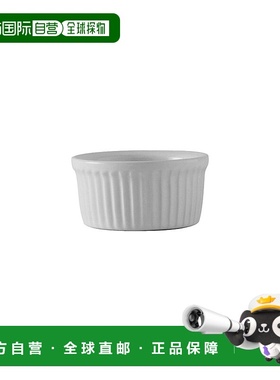 自营 tuxton home 配件 Ramekin 凹槽 2-1/2oz 3\