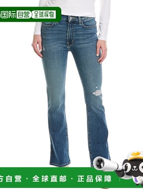 自营 HUDSON Jeans Blair 高腰 Balboa 靴型牛仔裤 - 蓝色 美国奥