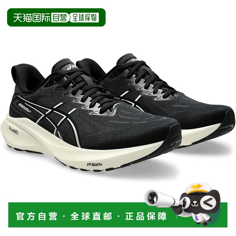 自营Asics GT-2000 13 1011B862-003 Sneakers Men's Wide Black