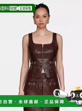 1h可退 【美国直邮】avec les filles 女士 背心马甲