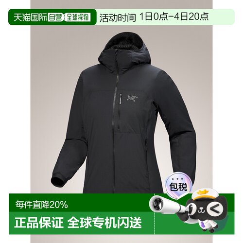 1h可退 美国直邮ARC‘TERYX始祖鸟Proton SL Hoody女款保暖连帽外