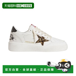 Star Ball Goose 美国奥莱 Sneaker white Leather 自营Golden