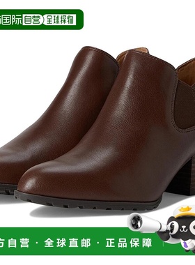 自营Vionic Belmont J2291L1200 Shooties WomensBrown Leather A