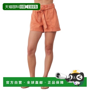 Paloma Dahl 缝短款 红色 自营 美国奥莱直发短裤 Bella