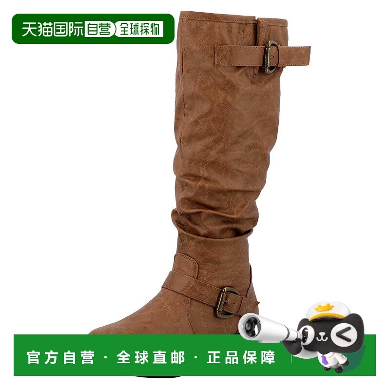 自营Journee Collection Stormy Tan  STORMY-TAN Women's - brow