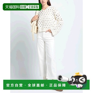 and barn 女士毛衣 1h可退 针织衫 attic V领长袖 意 美国直邮