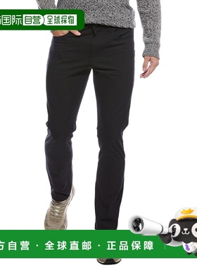 自营Hugo Boss Delaware Slim Fit 5-Pocket Pant - black 美国奥
