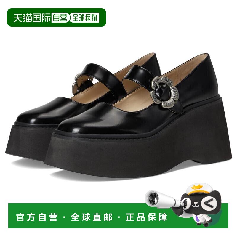 1h可退 【美国直邮】coach 女士 时尚休闲鞋女鞋高跟鞋皮鞋松糕鞋