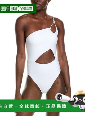 自营 Ramy Brook印度海贼王-白色泳衣 美国奥莱直发