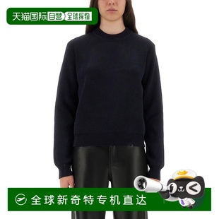 黑色棉混紡毛衣 自營(yíng) goose經(jīng)典 藍(lán)色 golden 美國(guó)奧萊直發(fā)