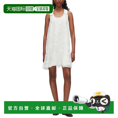 美国直邮自营3.1 phillip lim3.1菲利普 林连衣裙-白色 美国奥莱
