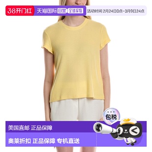 自营PJ Salvage Sun Field T-Shirt - yellow 美国奥莱直发