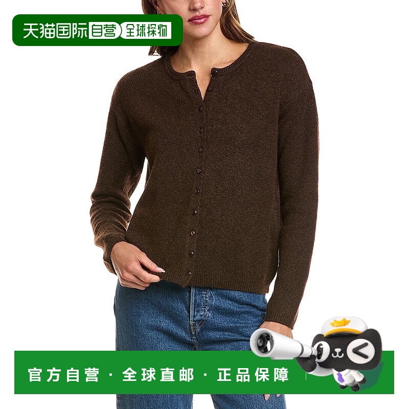 自营RD STYLE Zhongli Knit Cardigan - brown 美国奥莱直发