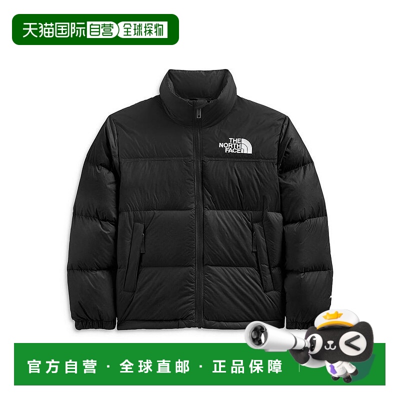 1h可退 【美国直邮】the north face 女士 大衣北面防风立领羽绒