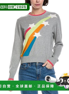 自营Brodie Cashmere Shooting Star Cashmere-Blend Sweater - g