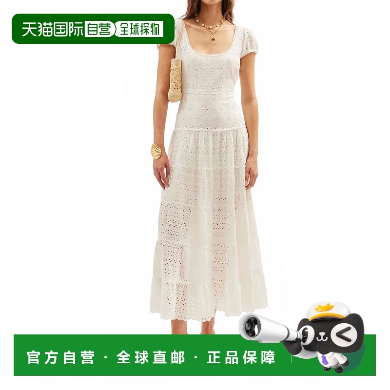 自营rixoRemi Dress In Ivory - ivory 美国奥莱直发