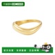 Resistant Curved 18k 自营adorniaTarnish Gold Plated Band