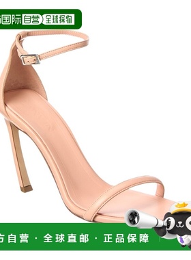 自营LANVIN Swing 95 Leather Sandal - pink 美国奥莱直发