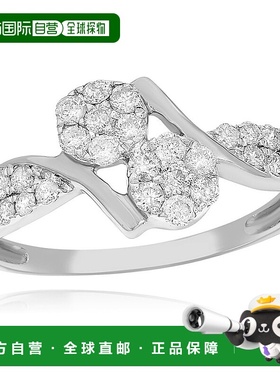 自营 Diana M. 钻石戒指 - 白色 美国奥莱直发