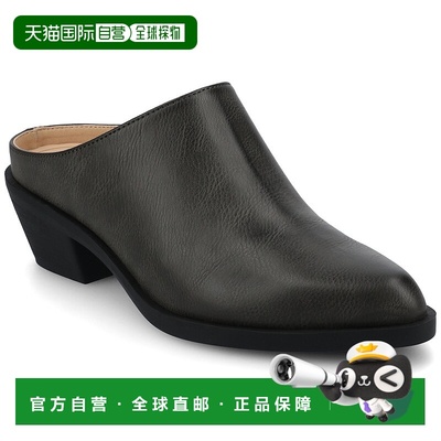 自营journee collectionJournee Women's Tomeka Casual Mules -