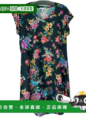 自营Johnny Was 女士 Sognatore Neros 盖袖连衣裙 多色 - 多色