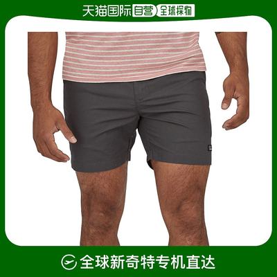 香港直邮潮奢 Patagonia 巴塔哥尼亚 男士 All-Wear 6in 轻身麻纤