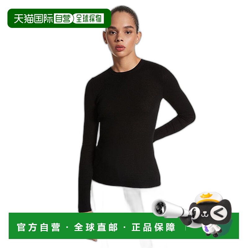 【美国直邮】michael kors Featherweight Cashmere Sweater 女士