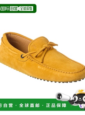 自营 tod'sTOD 麂皮司机鞋 - 黄色 美国奥莱直发男鞋
