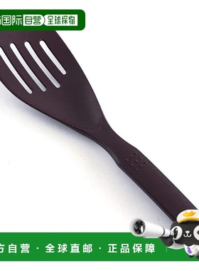 自营 Norpro 我喜欢的勺子和沥干抹刀，黑色 - 黑色 美国奥莱直发