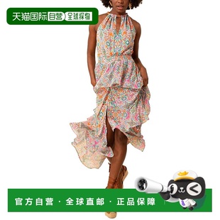 粉红色 自营 Jordyn连衣裙 Bob 美国奥莱直发 Hale