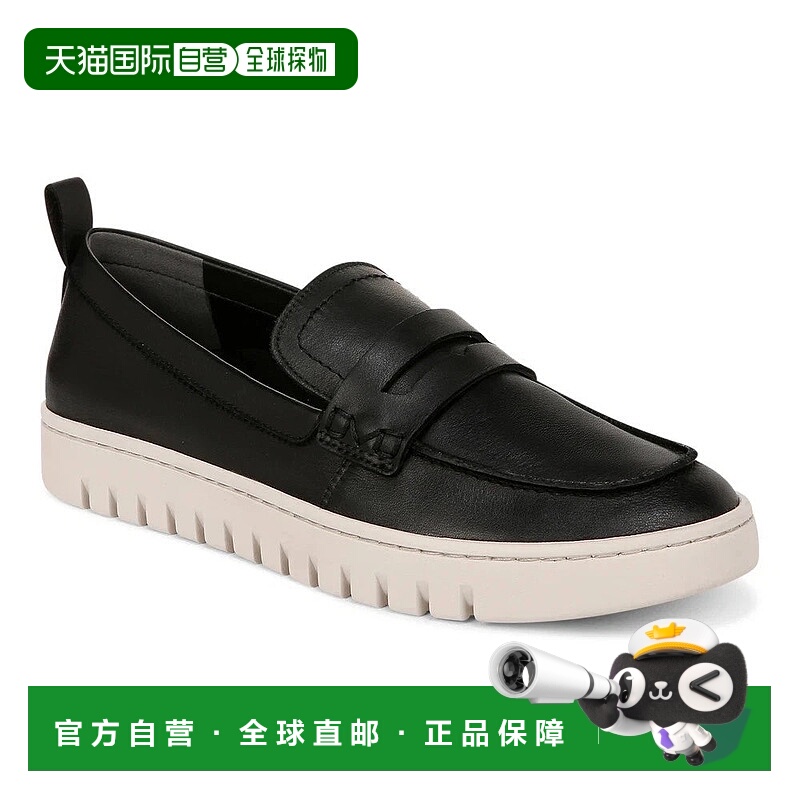 自营Vionic Uptown I6609L2002 Loafer Women's US 9W Black Leat