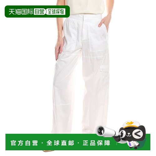 自营ATM Anthony Thomas Melillo Poplin Cargo裤子-白色 美国奥