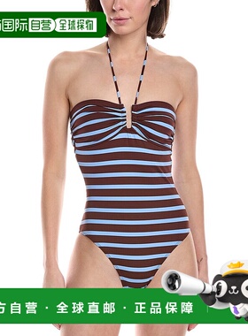 自营 a.l.c.A.L.C Ella 泳衣 - 蓝色 美国奥莱直发