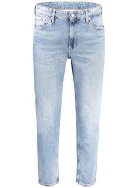 自营Calvin Klein Cotton Men Men's Jeans - blue 美国奥莱直发