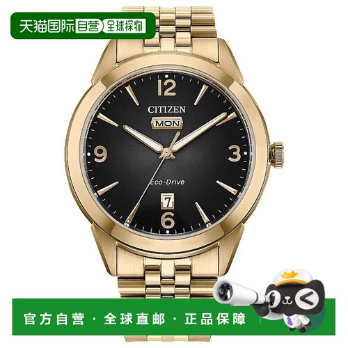 美国直邮citizen 休闲手表西铁城 【付后1h可退】