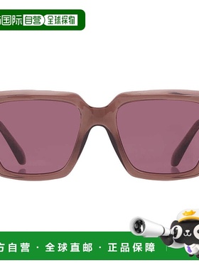 自营salvatore ferragamoFerragamo Green Square Ladies Sunglas