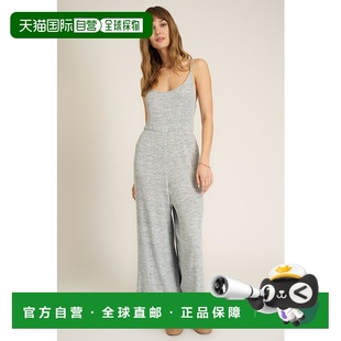 蓝色黄昏 自营project Dance扭背毛衣罗纹连身裤 tLast 美 social