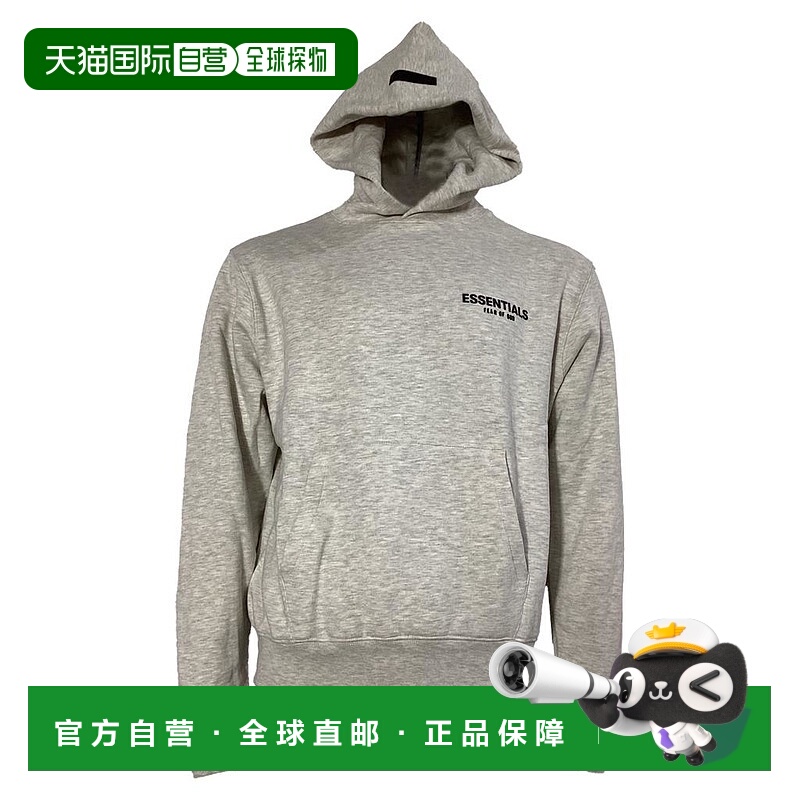 1h可退 【美国直邮】fear of god 男士 帽衫运动夹克衫卫衣连帽衫