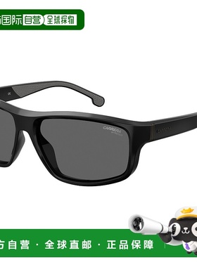 自营 Carrera 男士黑色 61 毫米太阳镜 - 黑色 美国奥莱直发