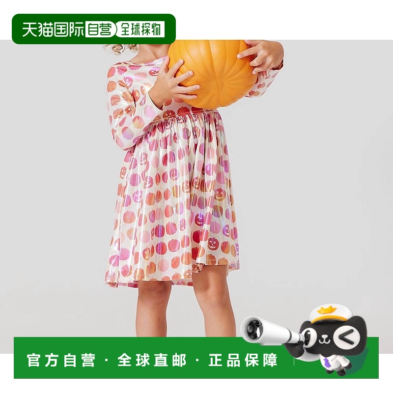 自营 pink chicken女孩 Lame Steph 南瓜连衣裙 - 南瓜 美国奥莱