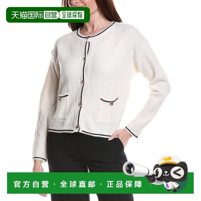 自营ANNA KAY Sahara Cashmere-Blend Cardigan - white 美国奥莱
