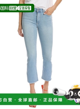 自营 DL1961 Bridget Boot High-Rise Instasculpt Baby Blue Raw