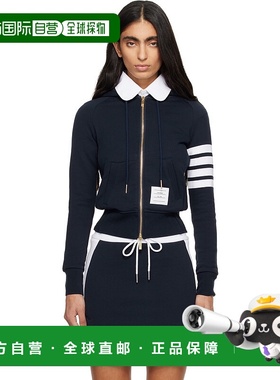 1h可退 香港直邮潮奢 Thom Browne 汤姆 布朗 女士 海军蓝 Classi